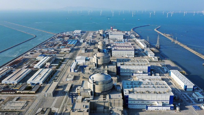 China's second nuclear unit with Hualong One reactor starts power generation - Vimarsana News