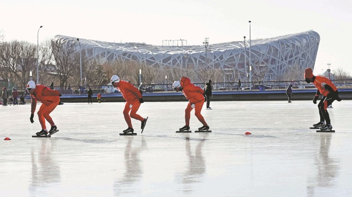 Curtain ready to rise on a sporting spectacular - Vimarsana News