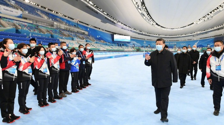 Xi inspects Beijing 2022 preparations - Vimarsana News