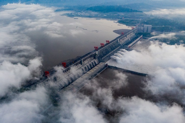 Three Gorges hydropower station generates over 100b kWh of electricity ...