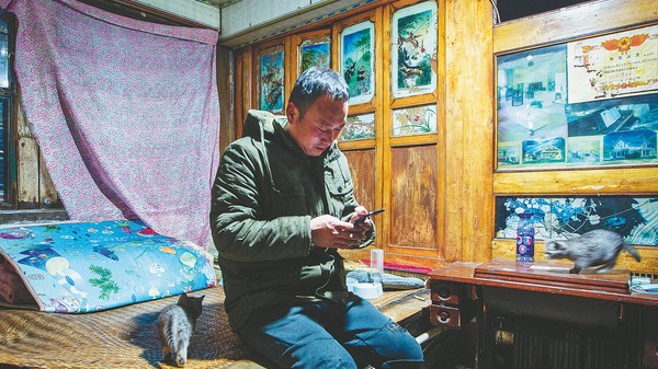 Vlogger shows simple delights of rural life - Vimarsana News