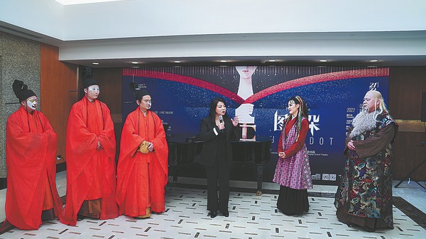 Top opera star gives public masterclass - Vimarsana News