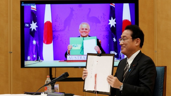 Japan set to enhance security cooperation with other nations - Vimarsana News