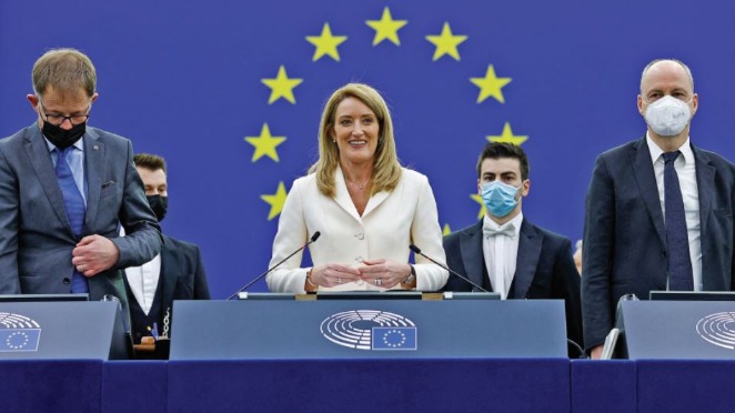 EU Parliament gets new chief - Vimarsana News