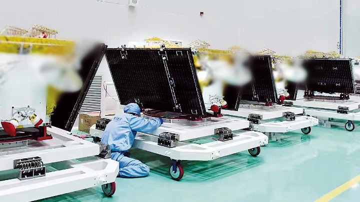 Company to establish space-based network - Vimarsana News