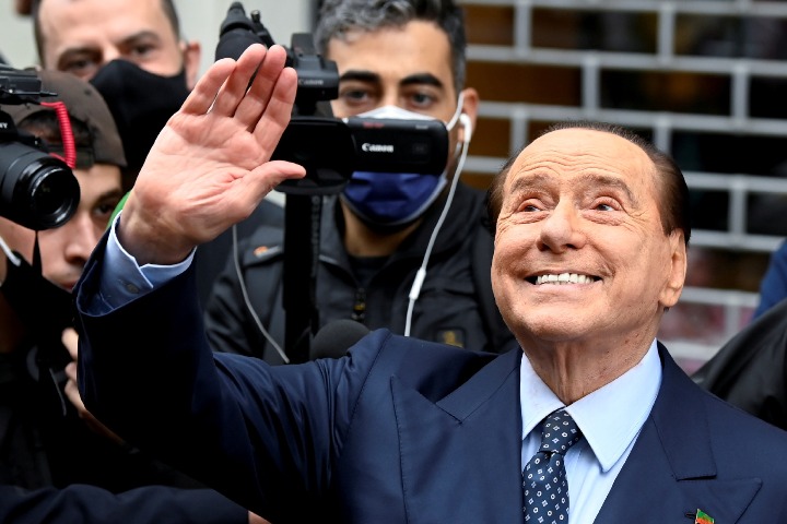 Berlusconi eyes comeback as next president of Italy - World ...