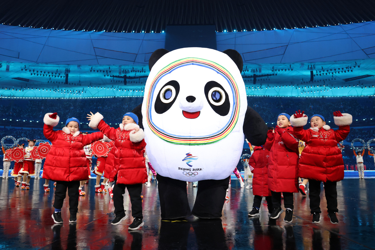 Beijing 2022 opening ceremony