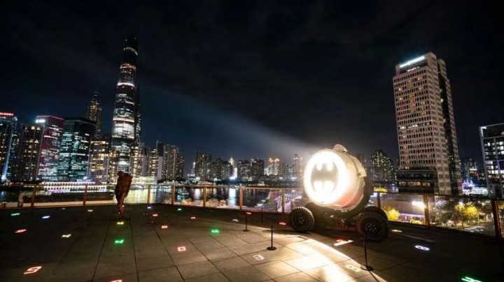 The call for Batman, in Shanghai - Vimarsana News