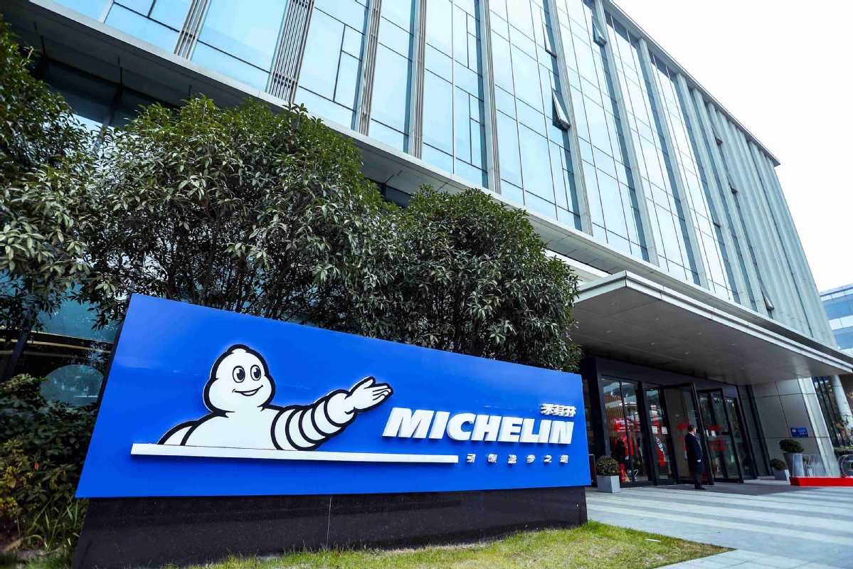 Michelin to accelerate its drive beyond tires in China - Chinadaily.com.cn