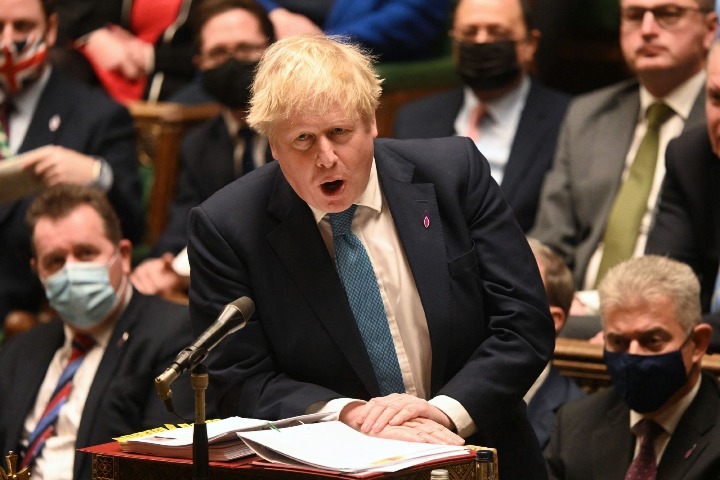 UK govt holds breath over Partygate report - Vimarsana News