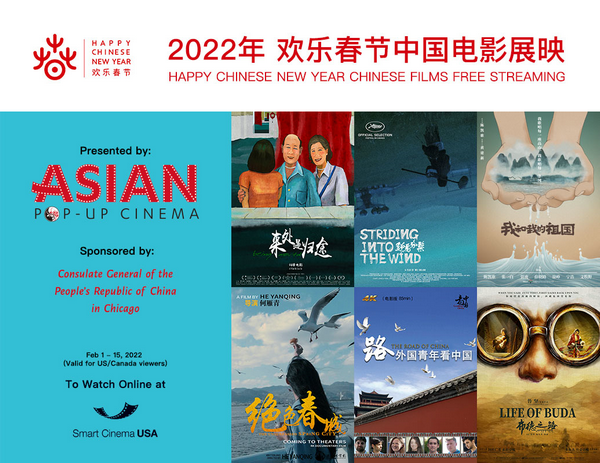 Home viewing of Chinese films set to entertain audiences abroad