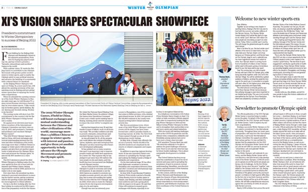 Winter Olympian No 1 (Page 2-3)