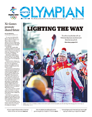 Winter Olympian No 2 (Page 1)