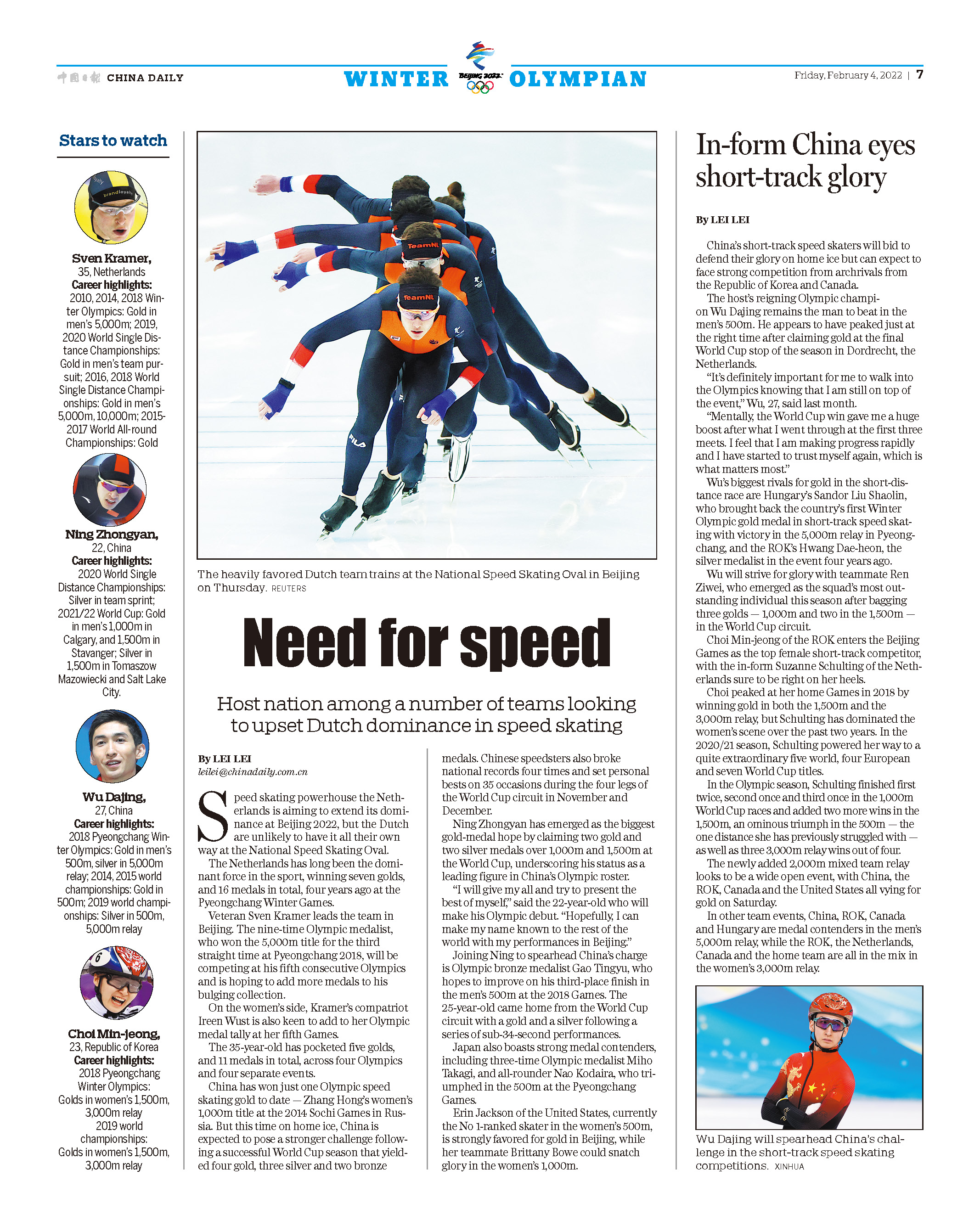 Winter Olympian No 3 (Page 7)