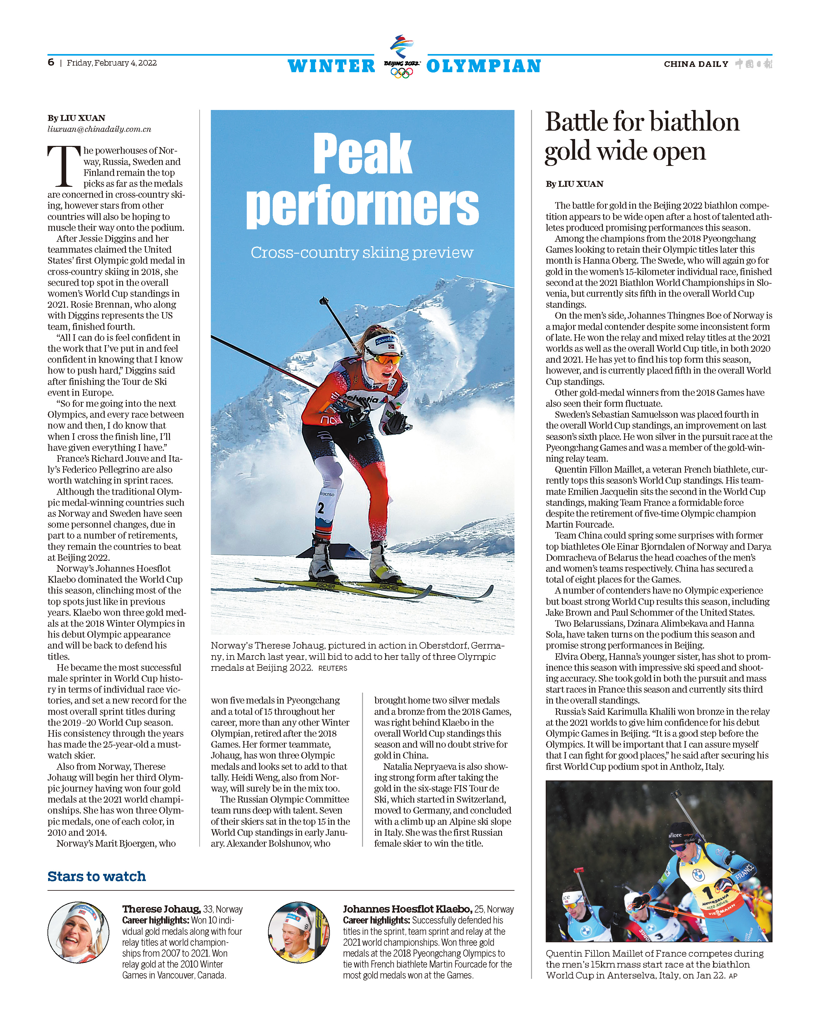Winter Olympian No 3 (Page 6)