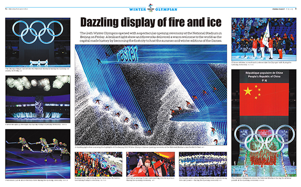 Winter Olympian No 4 (Page 4-5)