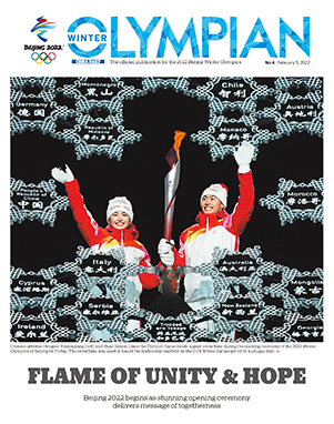 Winter Olympian No 4 (Page 1)