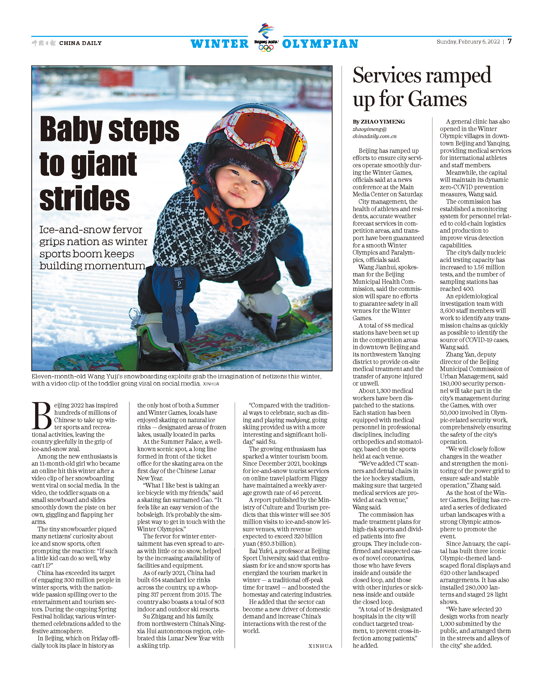 Winter Olympian No 5 (Page 7)