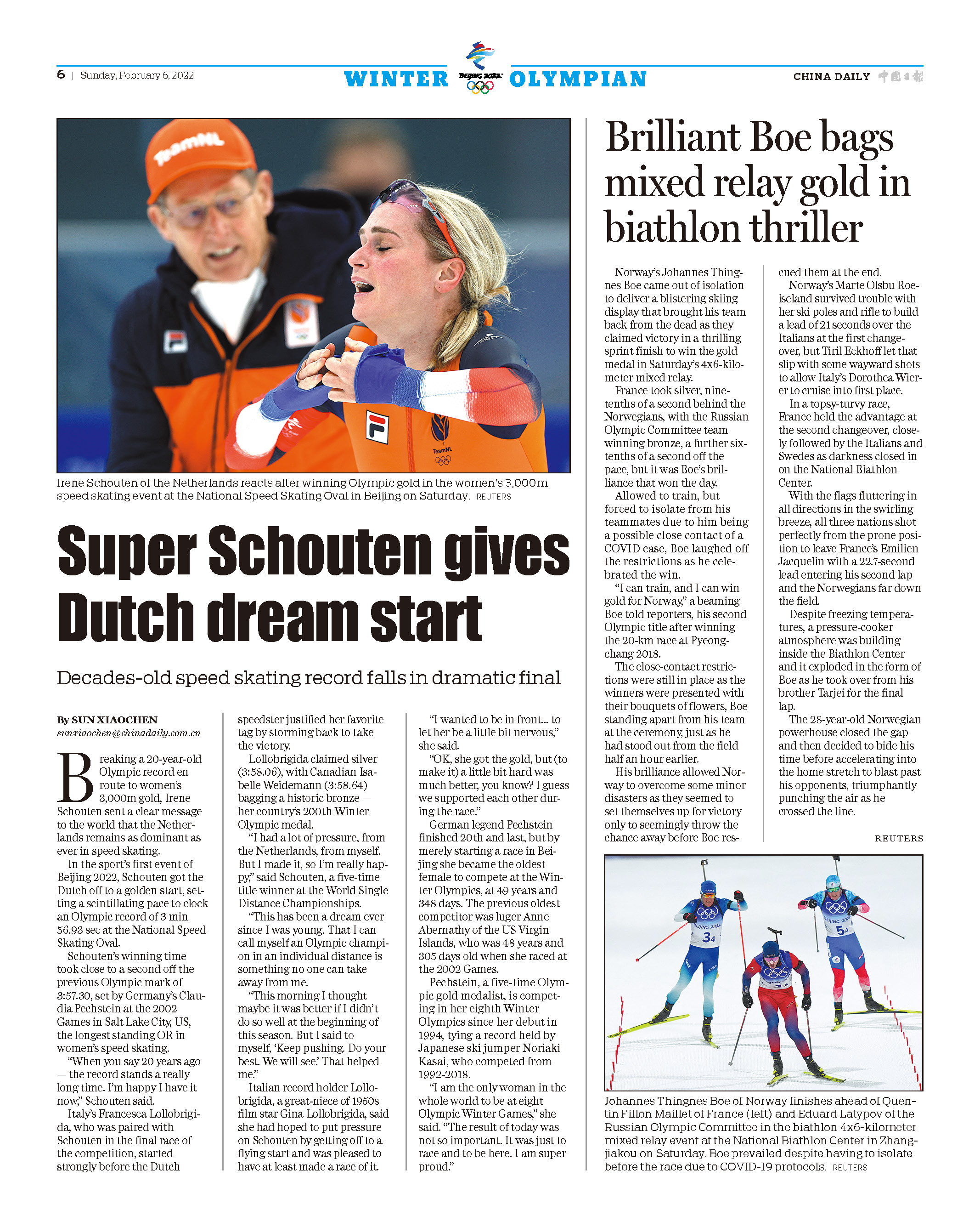 Winter Olympian No 5 (Page 6)