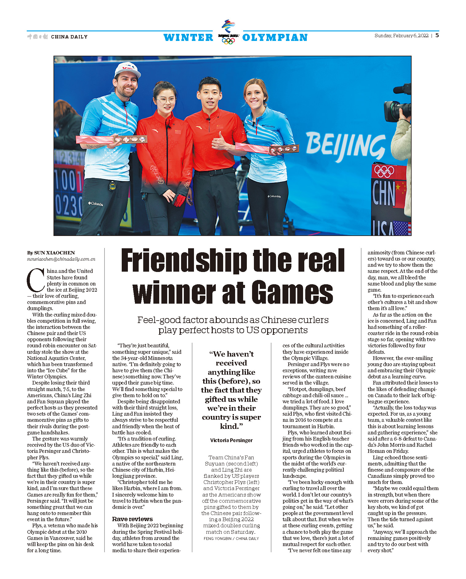 Winter Olympian No 5 (Page 5)