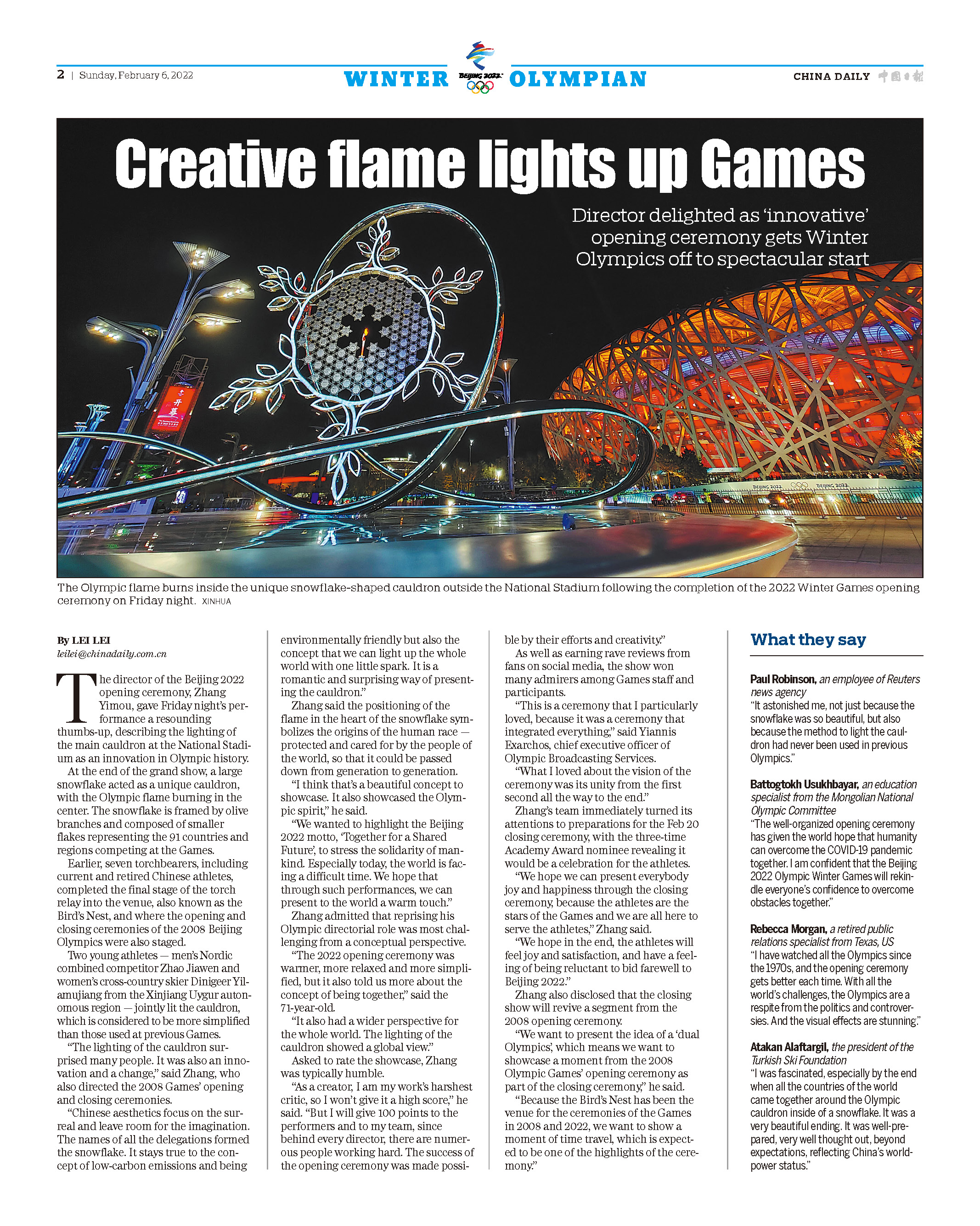 Winter Olympian No 5 (Page 2)