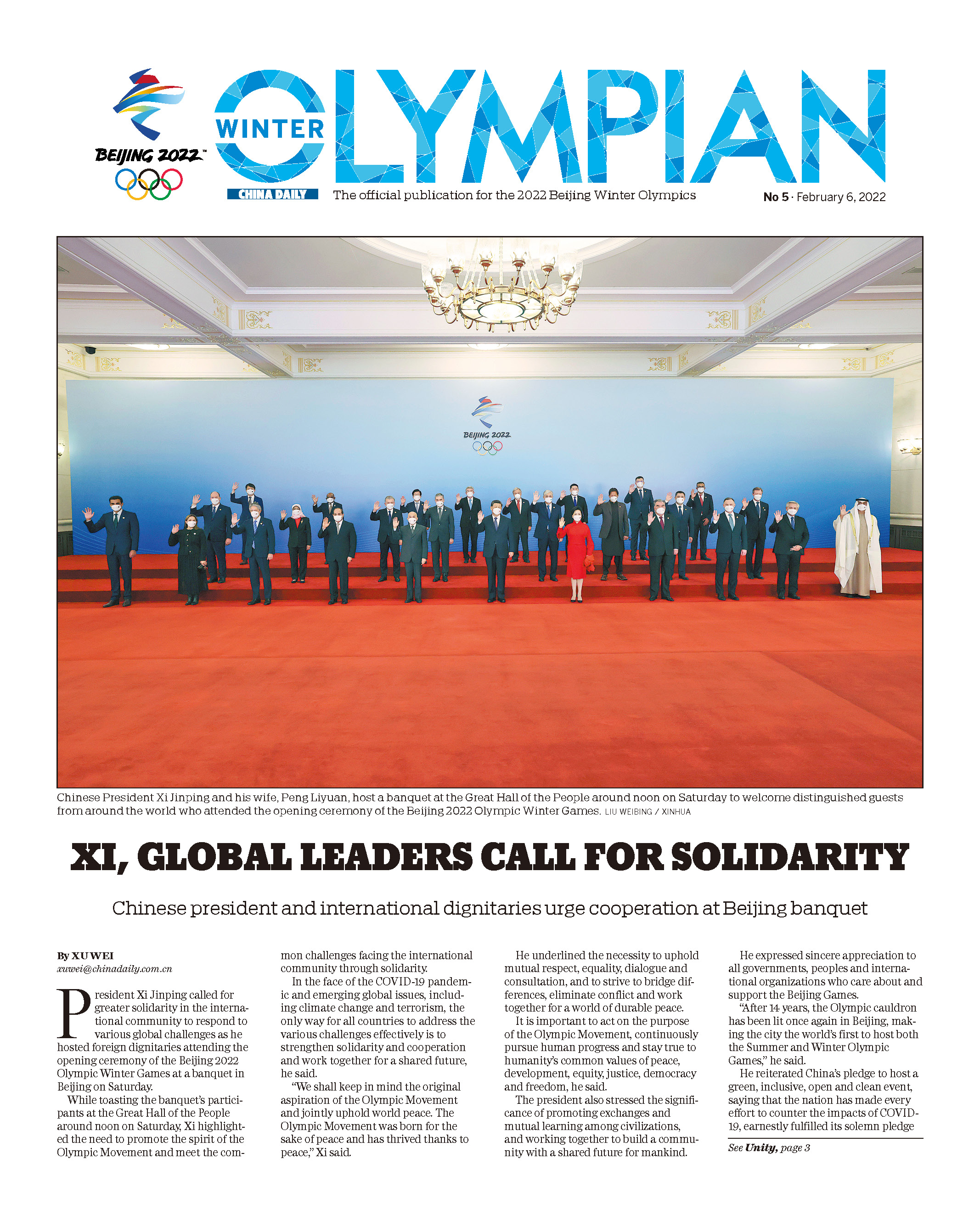 Winter Olympian No 5 (Page 1)