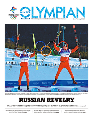 Winter Olympian No 6 (Page 1)
