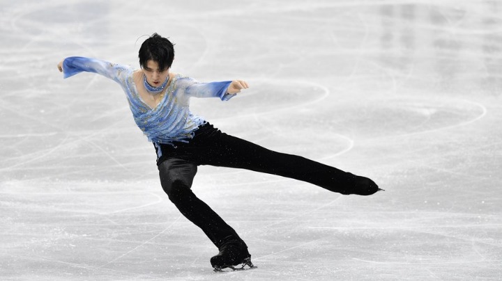 Hanyu flies in for Games - Vimarsana News