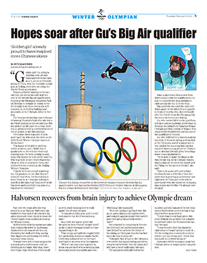 Winter Olympian No 7 (Page 5)