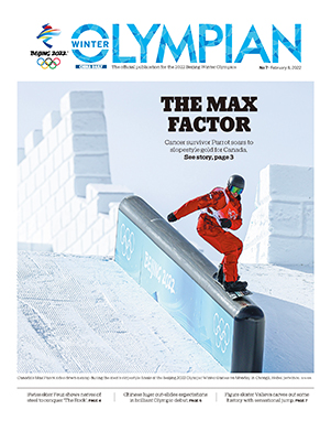 Winter Olympian No 7 (Page 1)