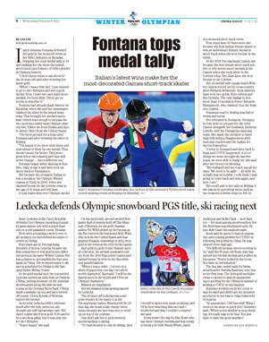 Winter Olympian No 8 (Page 6)