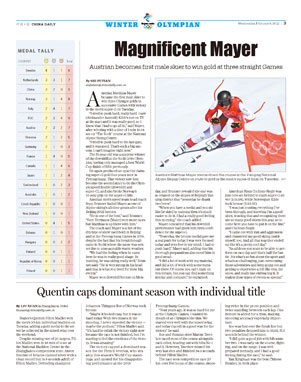 Winter Olympian No 8 (Page 3)