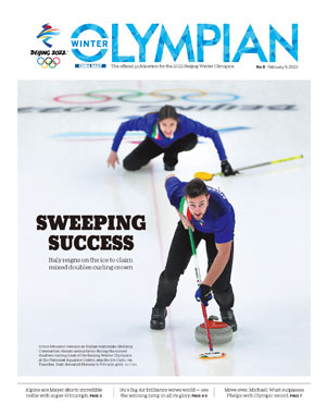 Winter Olympian No 8 (Page 1)