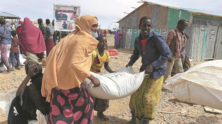Drought misery deepens in Horn of Africa - Vimarsana News