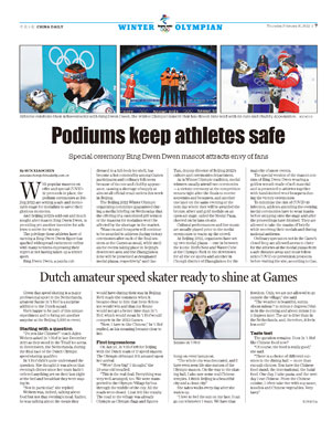 Winter Olympian No 9 (Page 7)
