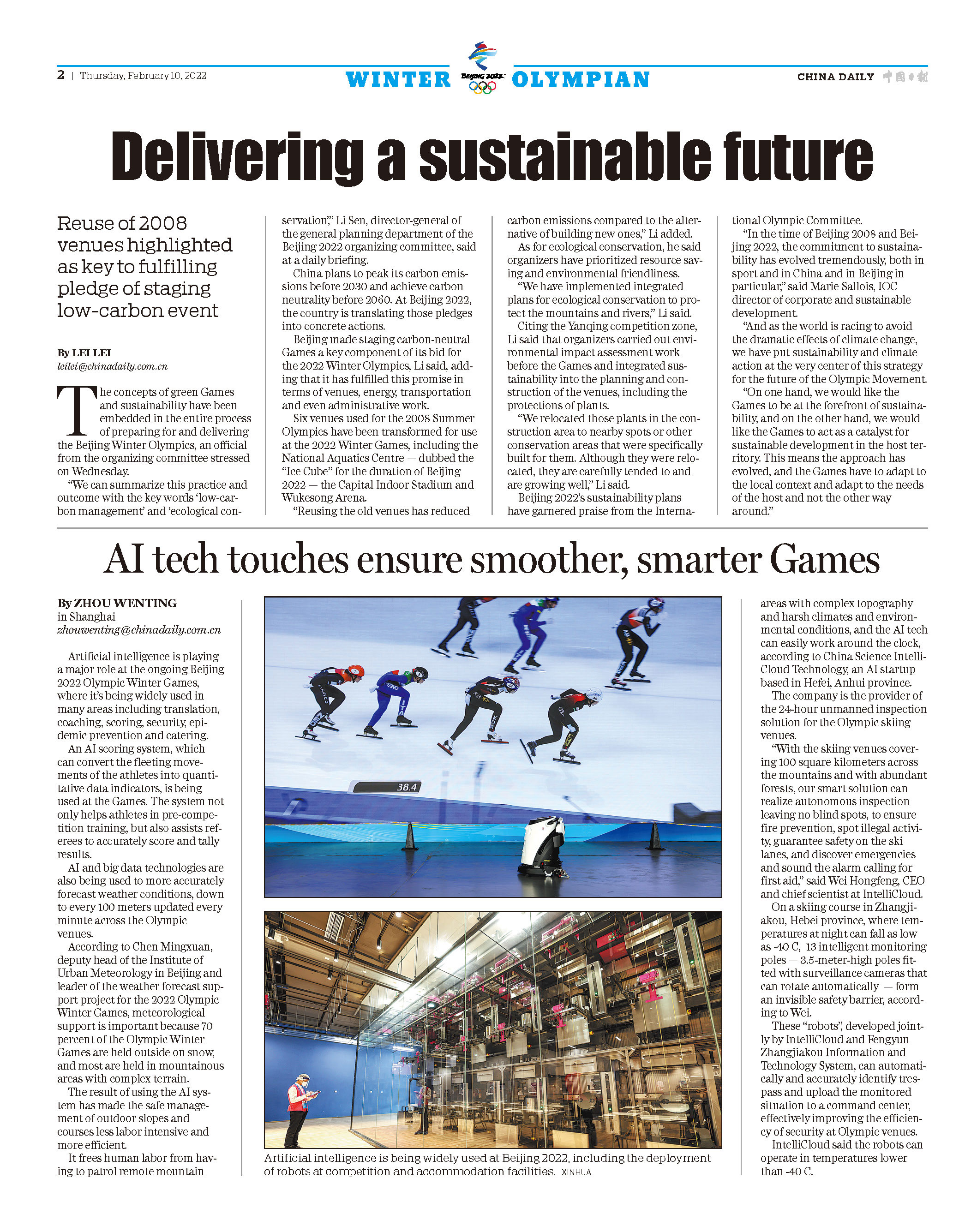 Winter Olympian No 9 (Page 2)