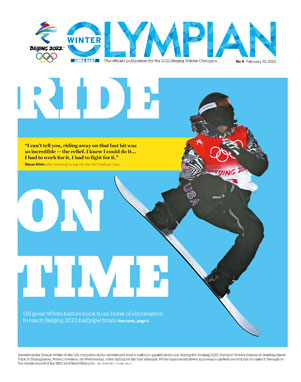 Winter Olympian No 9 (Page 1)