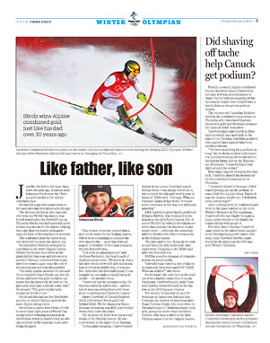 Winter Olympian No 10 (Page 5)