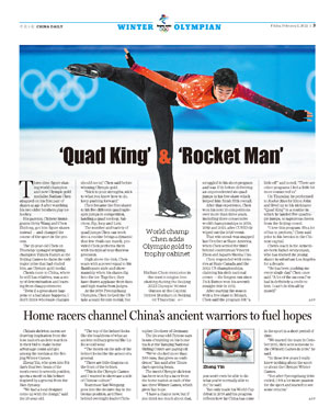 Winter Olympian No 10 (Page 3)