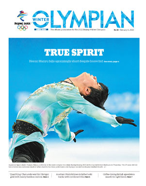 Winter Olympian No 10 (Page 1)