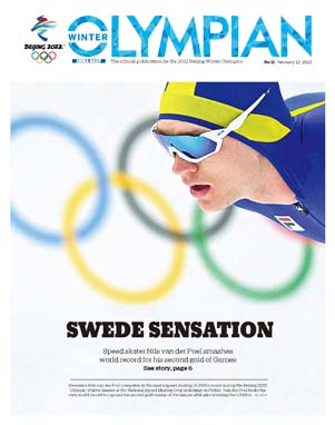 Winter Olympian No 11 (Page 1)