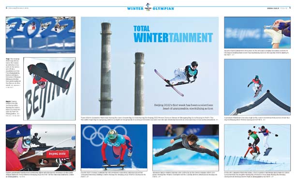 Winter Olympian No 11 (Page 4-5)