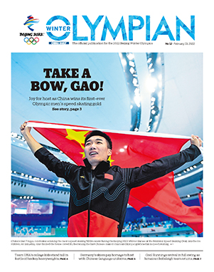 Winter Olympian No 12 (Page 1)
