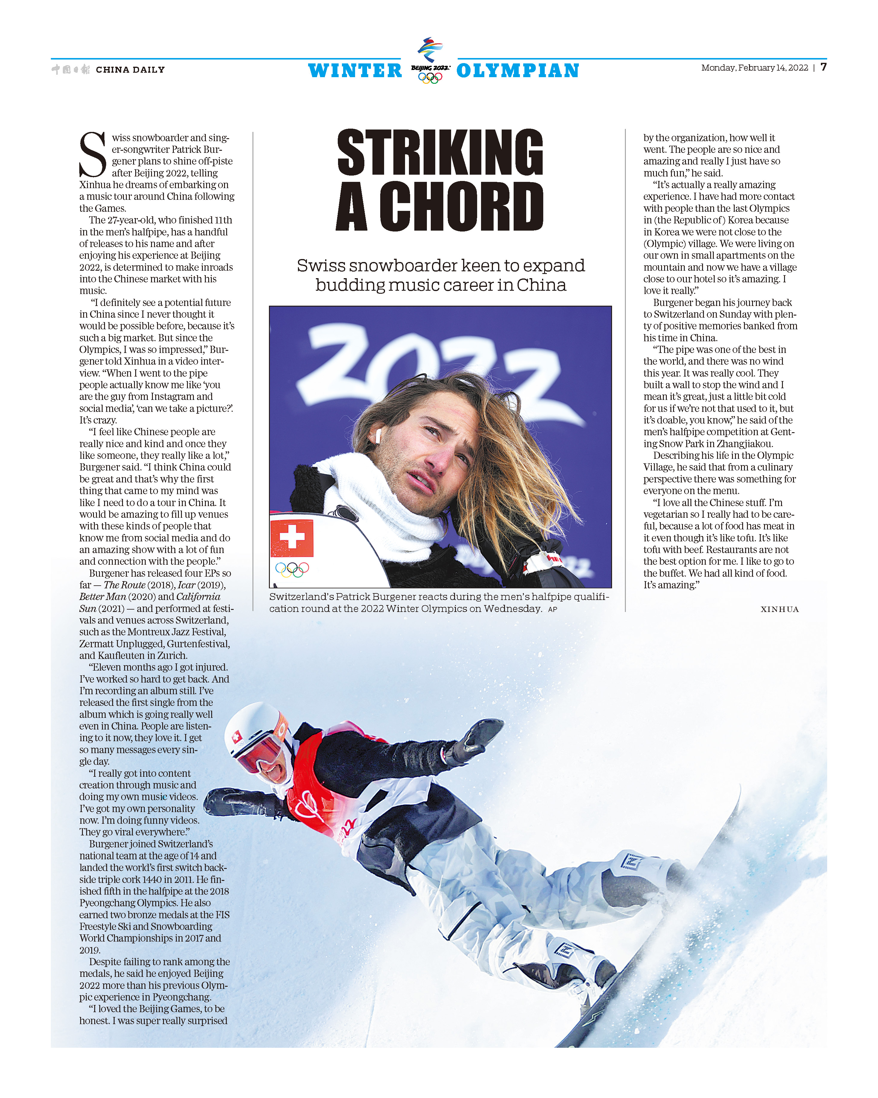 Winter Olympian No 13 (Page 7)