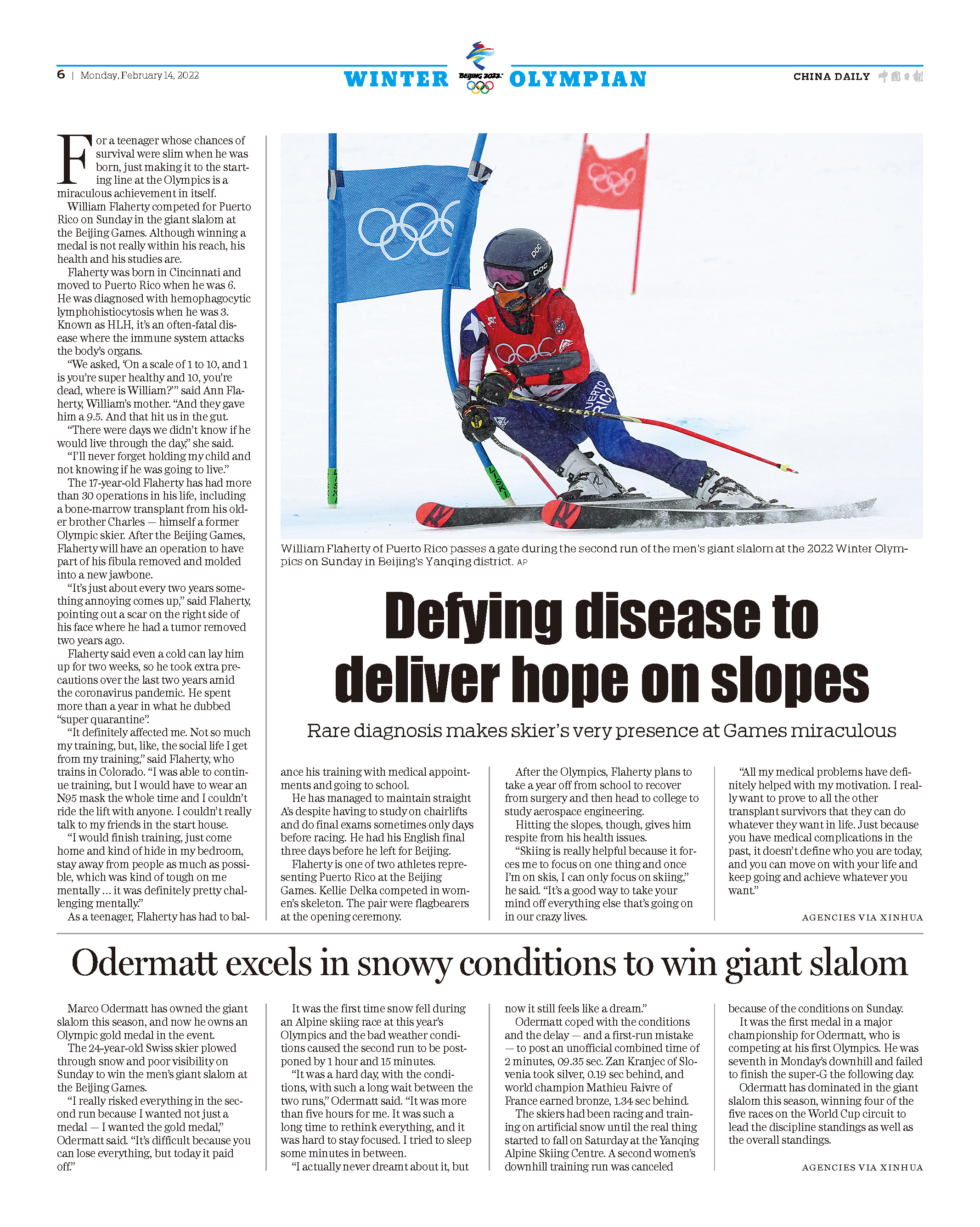 Winter Olympian No 13 (Page 6)