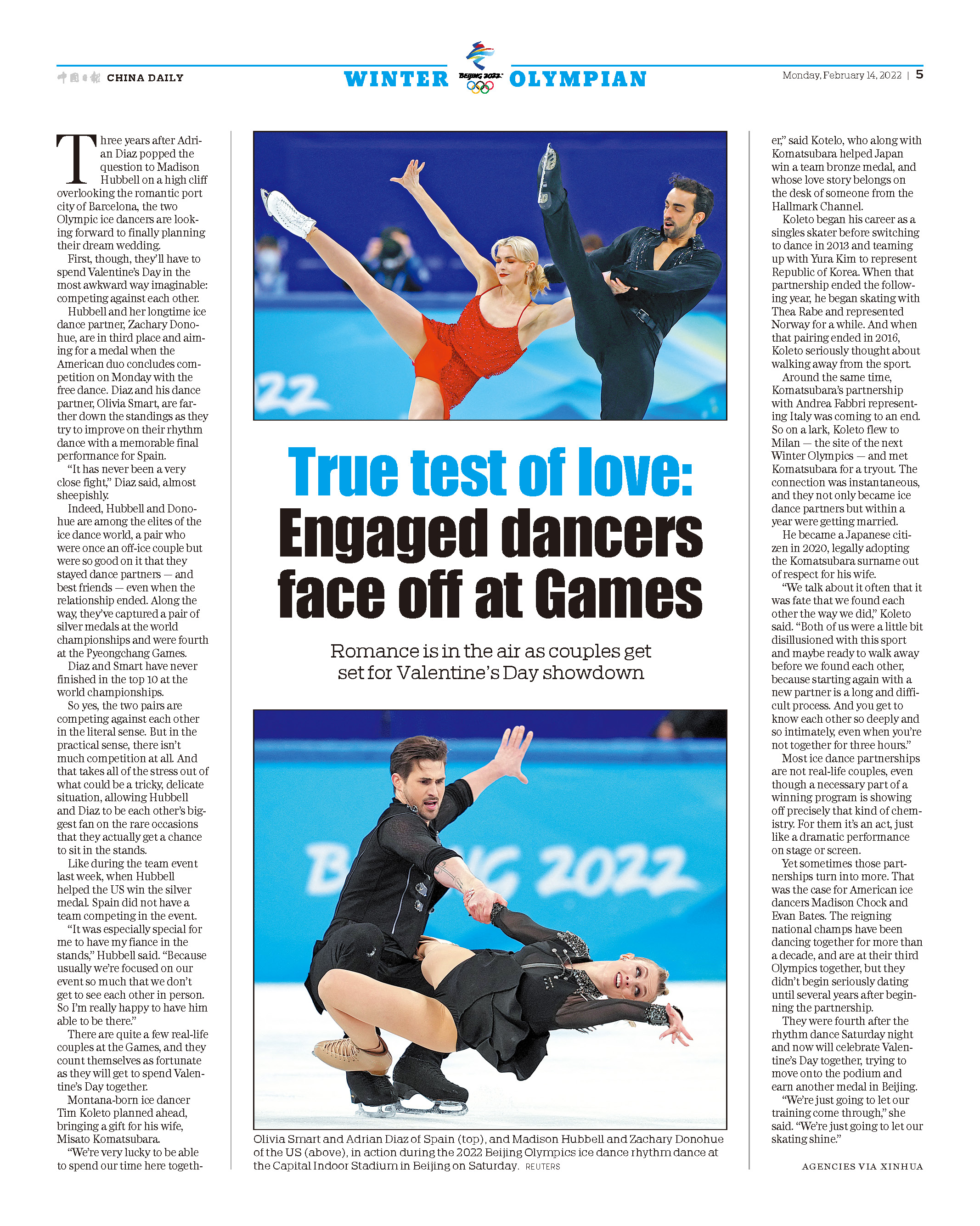 Winter Olympian No 13 (Page 5)