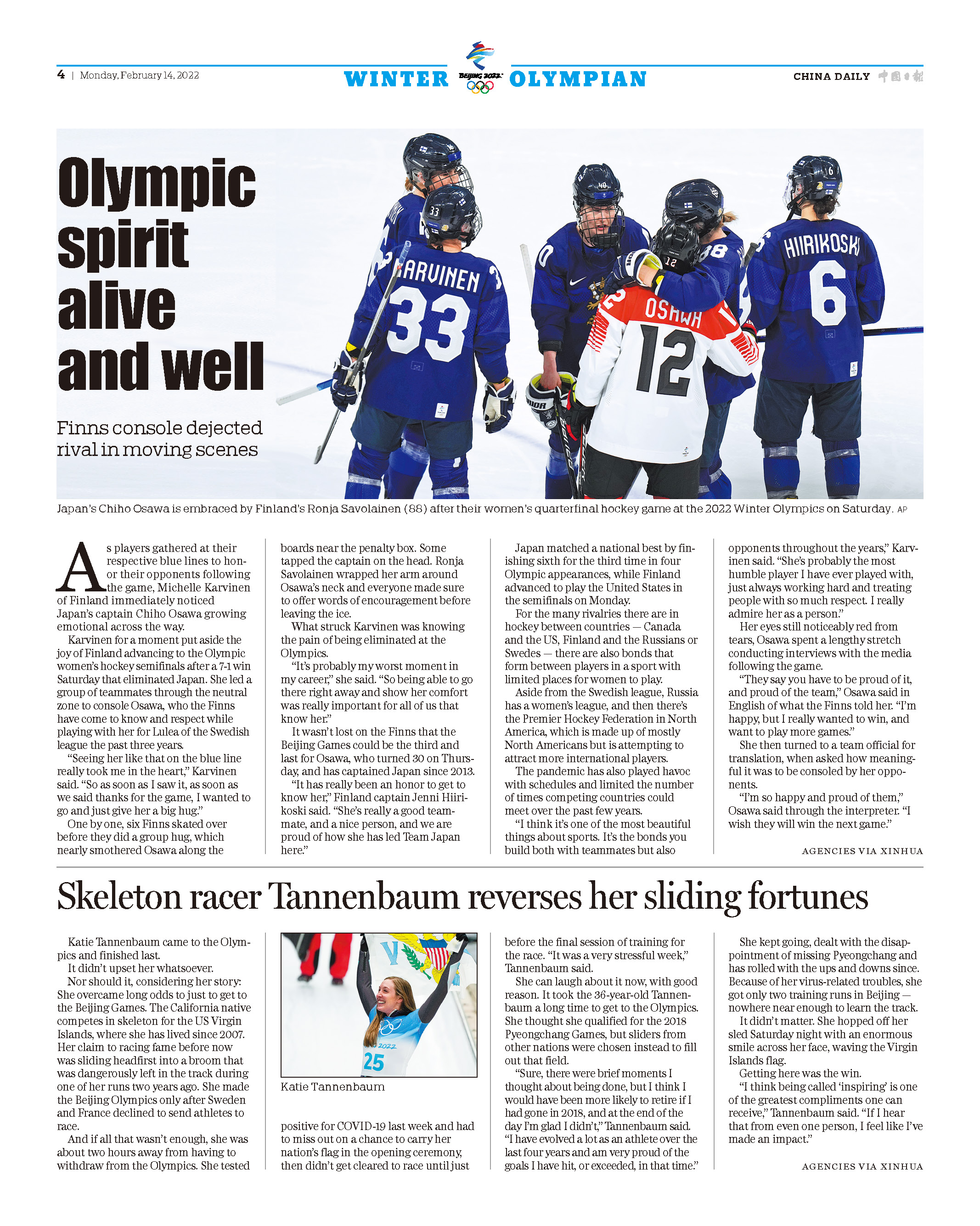 Winter Olympian No 13 (Page 4)