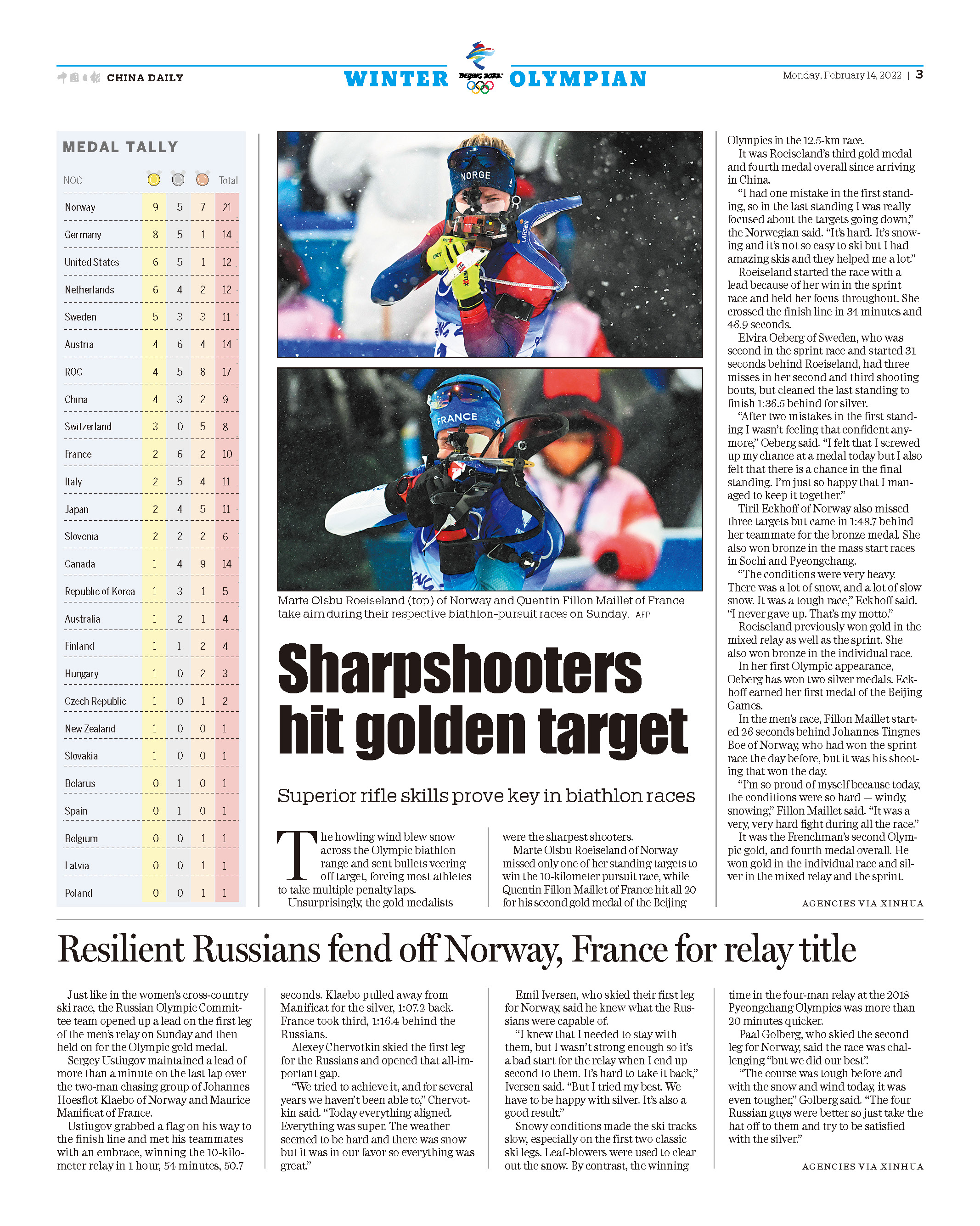 Winter Olympian No 13 (Page 3)