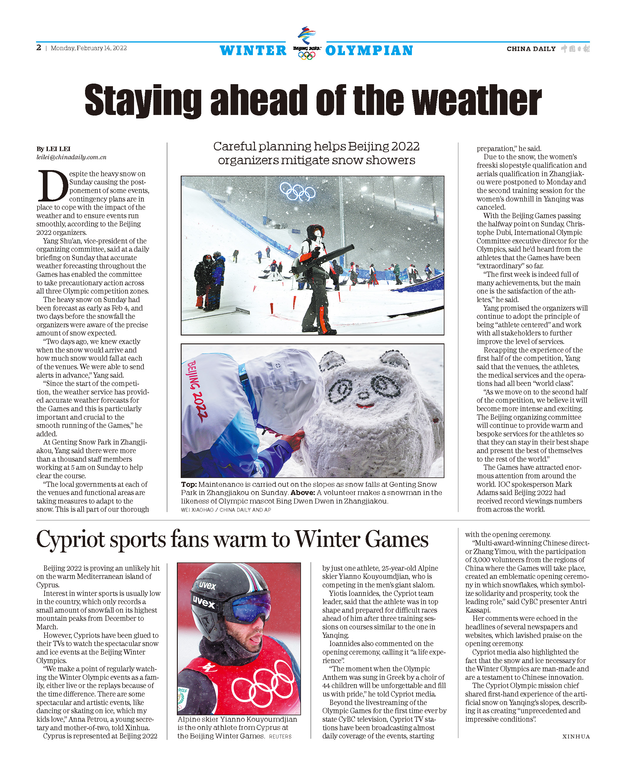 Winter Olympian No 13 (Page 2)