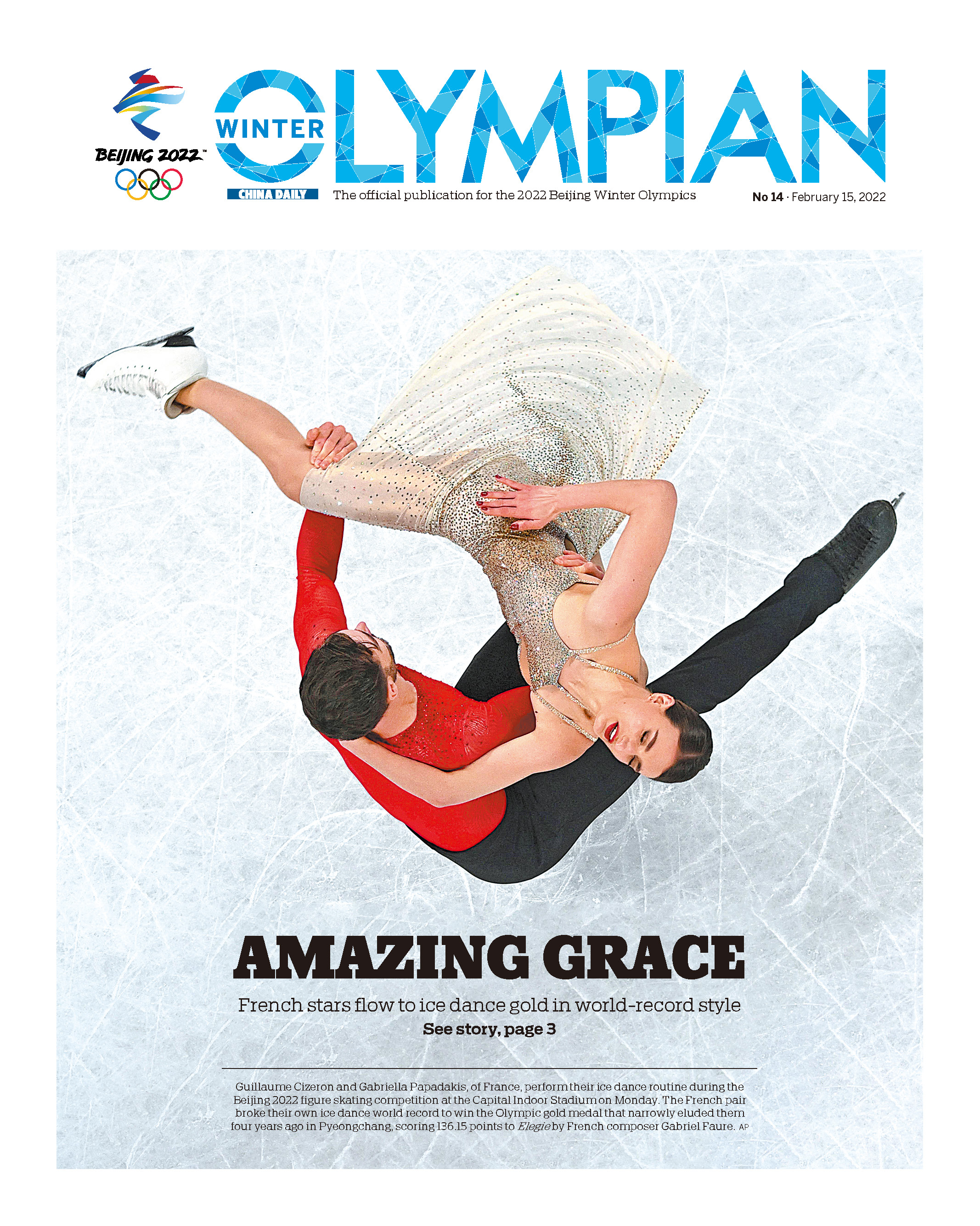 Winter Olympian No 14 (Page 1)